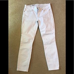 Gap cropped jeans, size 26s